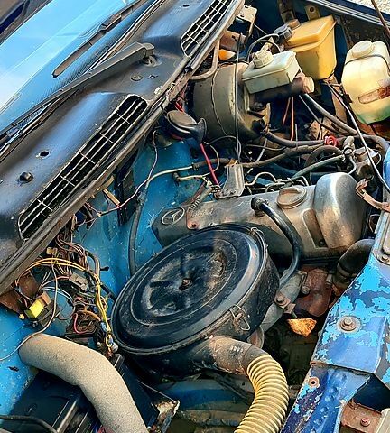 Синий ГАЗ Газель, объемом двигателя 2.4 л и пробегом 68 тыс. км за 3350 $, фото 1 на Automoto.ua