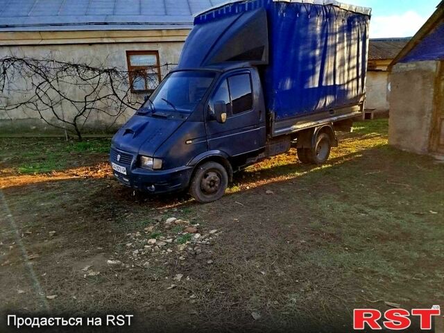 Синій ГАЗ Газель, об'ємом двигуна 2.5 л та пробігом 0 тис. км за 1500 $, фото 1 на Automoto.ua