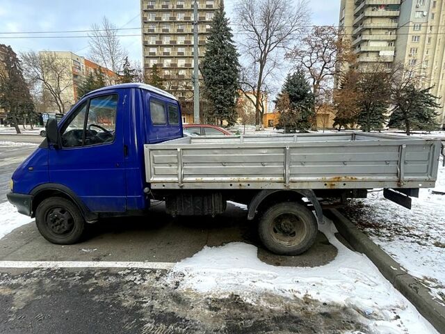 Синий ГАЗ Газель, объемом двигателя 2.4 л и пробегом 300 тыс. км за 1500 $, фото 1 на Automoto.ua