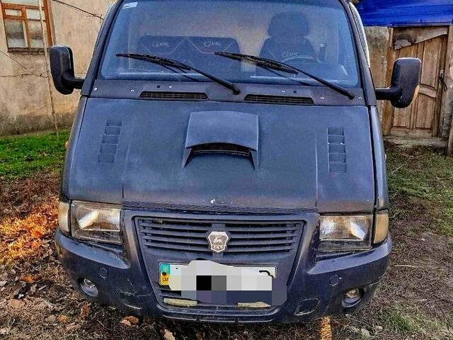 Синій ГАЗ Газель, об'ємом двигуна 2.5 л та пробігом 120 тис. км за 1550 $, фото 1 на Automoto.ua