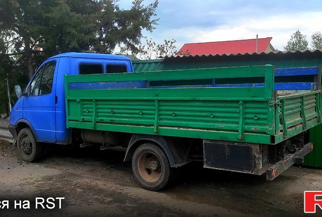 Синий ГАЗ Газель, объемом двигателя 2.4 л и пробегом 150 тыс. км за 1200 $, фото 1 на Automoto.ua