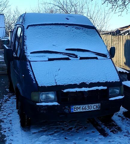 Синий ГАЗ Газель, объемом двигателя 2.9 л и пробегом 110 тыс. км за 1600 $, фото 1 на Automoto.ua