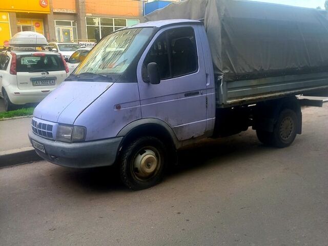 Синий ГАЗ Газель, объемом двигателя 2.4 л и пробегом 0 тыс. км за 1000 $, фото 1 на Automoto.ua