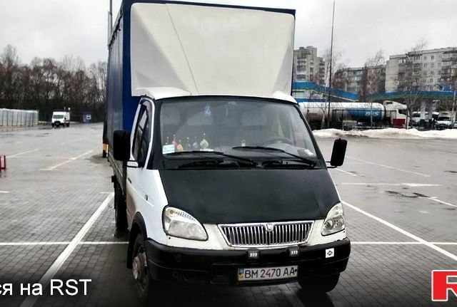 Синій ГАЗ Газель, об'ємом двигуна 2.5 л та пробігом 400 тис. км за 3499 $, фото 1 на Automoto.ua