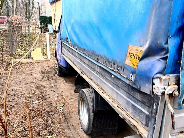 Синій ГАЗ Газель, об'ємом двигуна 2.5 л та пробігом 230 тис. км за 1700 $, фото 1 на Automoto.ua