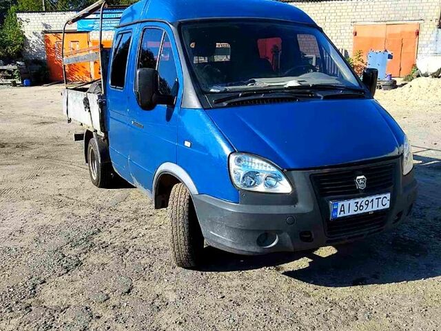 Синій ГАЗ Газель, об'ємом двигуна 2.3 л та пробігом 100 тис. км за 2350 $, фото 1 на Automoto.ua