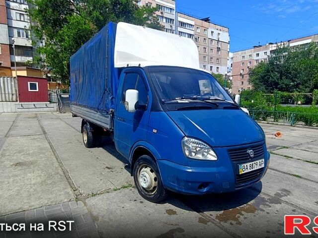 Синій ГАЗ Газель, об'ємом двигуна 2.9 л та пробігом 426 тис. км за 5000 $, фото 1 на Automoto.ua