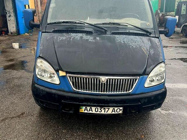 Синий ГАЗ Газель, объемом двигателя 2.3 л и пробегом 173 тыс. км за 3200 $, фото 1 на Automoto.ua