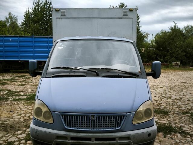 Синій ГАЗ Газель, об'ємом двигуна 2.4 л та пробігом 170 тис. км за 4300 $, фото 1 на Automoto.ua