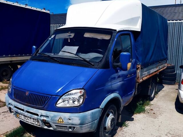 Синій ГАЗ Газель, об'ємом двигуна 2.5 л та пробігом 190 тис. км за 1800 $, фото 1 на Automoto.ua