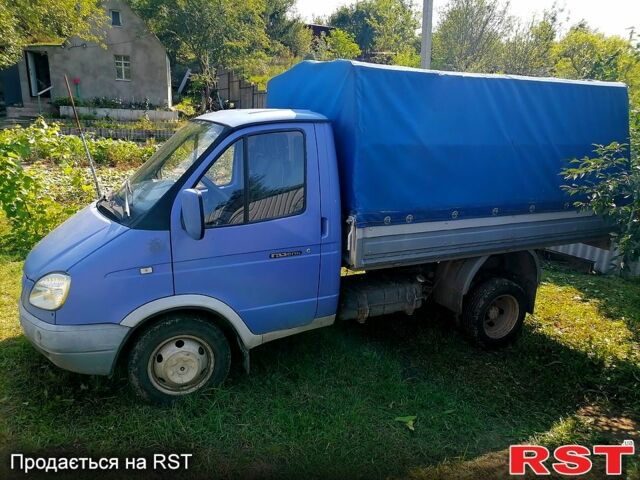 Синій ГАЗ Газель, об'ємом двигуна 2.3 л та пробігом 20000 тис. км за 2500 $, фото 1 на Automoto.ua