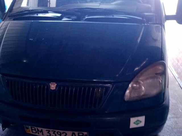 Синий ГАЗ Газель, объемом двигателя 2.3 л и пробегом 83 тыс. км за 3500 $, фото 1 на Automoto.ua