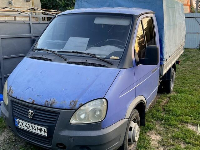 Синий ГАЗ Газель, объемом двигателя 2.2 л и пробегом 200 тыс. км за 1600 $, фото 1 на Automoto.ua