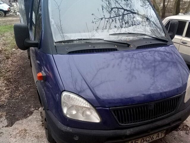 Синій ГАЗ Газель, об'ємом двигуна 2.5 л та пробігом 0 тис. км за 2000 $, фото 1 на Automoto.ua