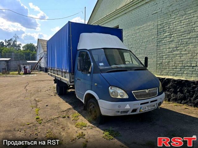 Синий ГАЗ Газель, объемом двигателя 2.9 л и пробегом 128 тыс. км за 1670 $, фото 1 на Automoto.ua