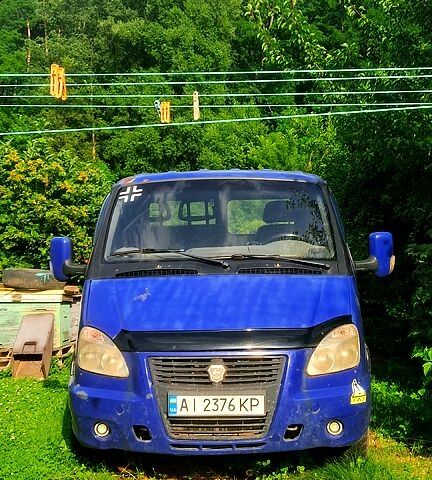 Синій ГАЗ Газель, об'ємом двигуна 2.3 л та пробігом 400 тис. км за 2300 $, фото 1 на Automoto.ua