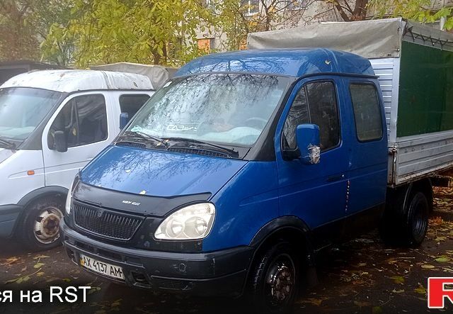 Синий ГАЗ Газель, объемом двигателя 2.5 л и пробегом 0 тыс. км за 3000 $, фото 1 на Automoto.ua