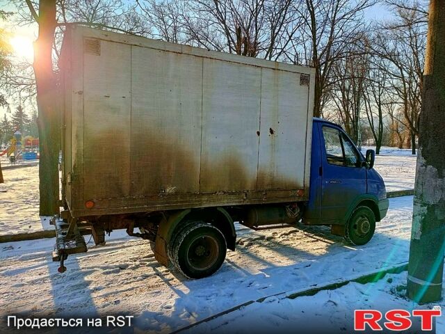 Синій ГАЗ Газель, об'ємом двигуна 2.3 л та пробігом 35000 тис. км за 4000 $, фото 1 на Automoto.ua