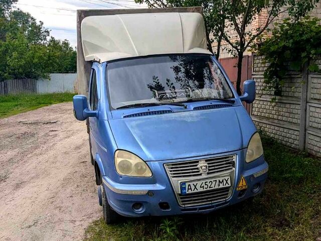 Синій ГАЗ Газель, об'ємом двигуна 2.5 л та пробігом 210 тис. км за 3700 $, фото 1 на Automoto.ua