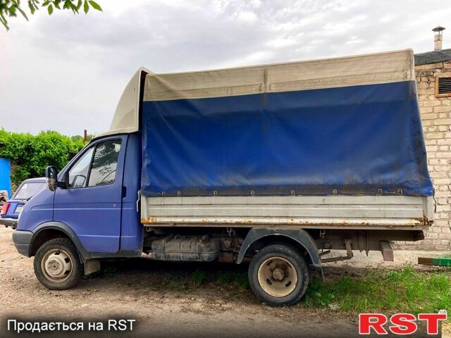 Синий ГАЗ Газель, объемом двигателя 2.5 л и пробегом 78 тыс. км за 3200 $, фото 1 на Automoto.ua