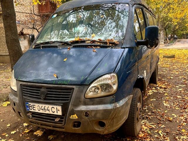 Синій ГАЗ Газель, об'ємом двигуна 2 л та пробігом 300 тис. км за 1700 $, фото 1 на Automoto.ua