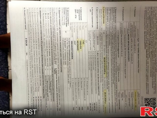 Синий ГАЗ Газель, объемом двигателя 2.5 л и пробегом 300 тыс. км за 5500 $, фото 1 на Automoto.ua