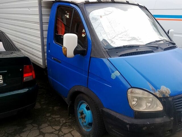 Синий ГАЗ Газель, объемом двигателя 2.5 л и пробегом 260 тыс. км за 4050 $, фото 1 на Automoto.ua