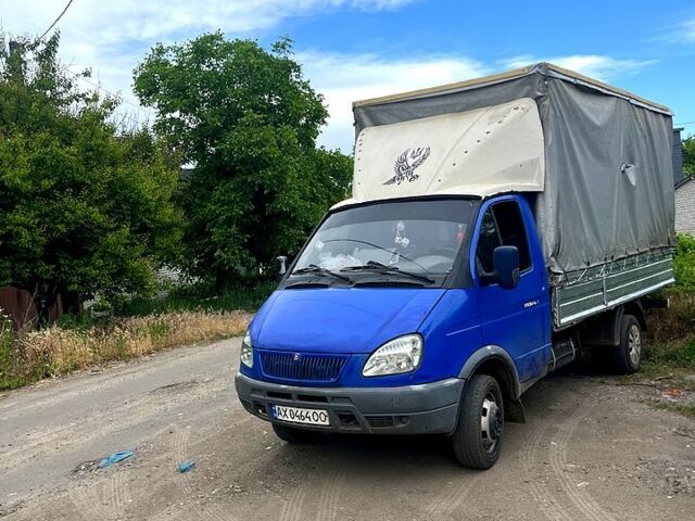 Синий ГАЗ Газель, объемом двигателя 2.4 л и пробегом 147 тыс. км за 1700 $, фото 1 на Automoto.ua