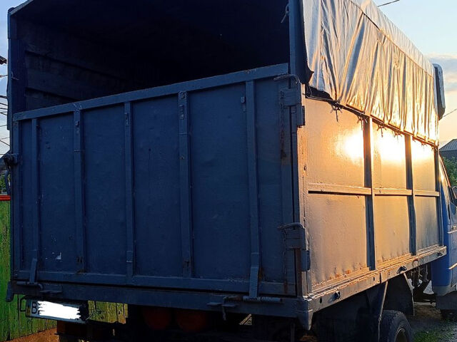Синий ГАЗ Газель, объемом двигателя 2.5 л и пробегом 265 тыс. км за 3000 $, фото 1 на Automoto.ua