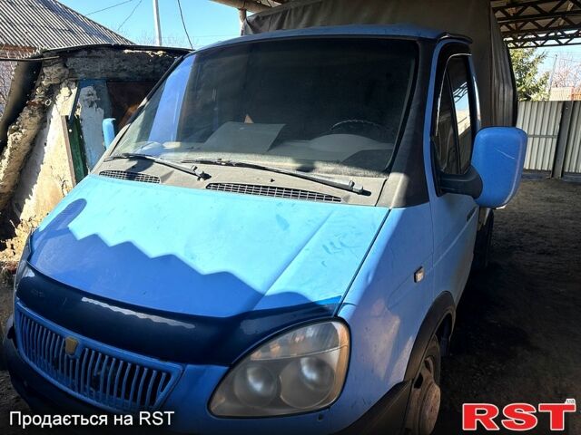 Синій ГАЗ Газель, об'ємом двигуна 2.4 л та пробігом 120 тис. км за 2200 $, фото 1 на Automoto.ua