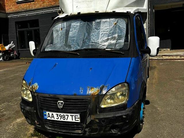 Синий ГАЗ Газель, объемом двигателя 2.9 л и пробегом 0 тыс. км за 3300 $, фото 1 на Automoto.ua