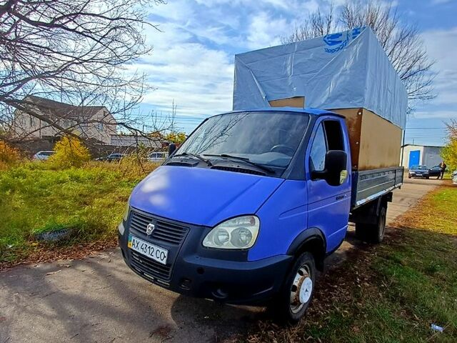 Синій ГАЗ Газель, об'ємом двигуна 2.5 л та пробігом 122 тис. км за 1299 $, фото 1 на Automoto.ua
