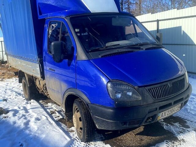 Синий ГАЗ Газель, объемом двигателя 25 л и пробегом 0 тыс. км за 2500 $, фото 1 на Automoto.ua