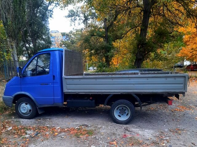 Синій ГАЗ Газель, об'ємом двигуна 2.5 л та пробігом 57 тис. км за 6500 $, фото 1 на Automoto.ua