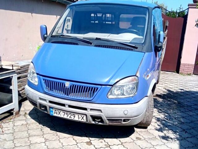 Синій ГАЗ Газель, об'ємом двигуна 2.5 л та пробігом 174 тис. км за 2500 $, фото 1 на Automoto.ua