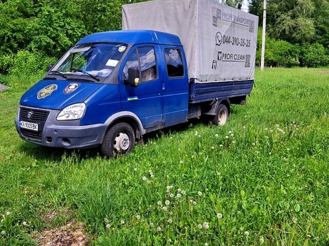 Синій ГАЗ Газель, об'ємом двигуна 2.5 л та пробігом 240 тис. км за 3500 $, фото 1 на Automoto.ua