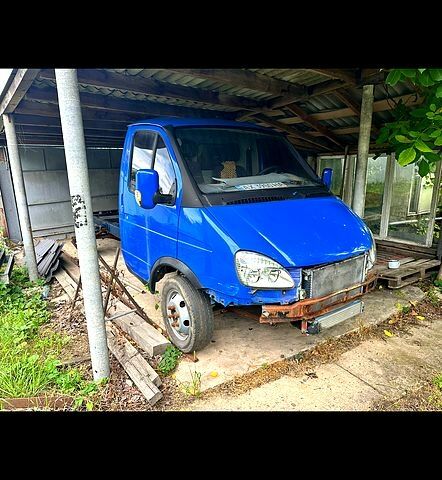 Синий ГАЗ Газель, объемом двигателя 3 л и пробегом 33 тыс. км за 4500 $, фото 1 на Automoto.ua