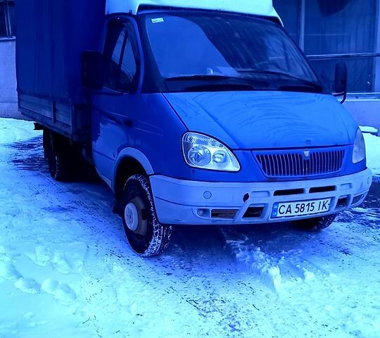 Синій ГАЗ Газель, об'ємом двигуна 2.4 л та пробігом 440 тис. км за 3700 $, фото 1 на Automoto.ua