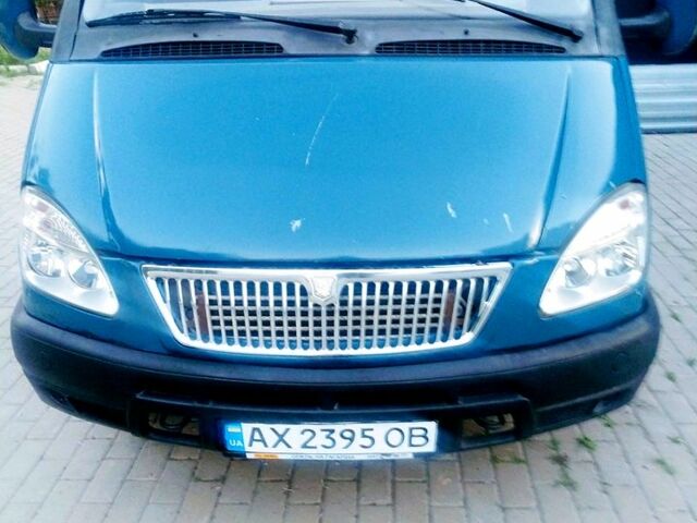 Синий ГАЗ Газель, объемом двигателя 2.4 л и пробегом 108 тыс. км за 2900 $, фото 1 на Automoto.ua