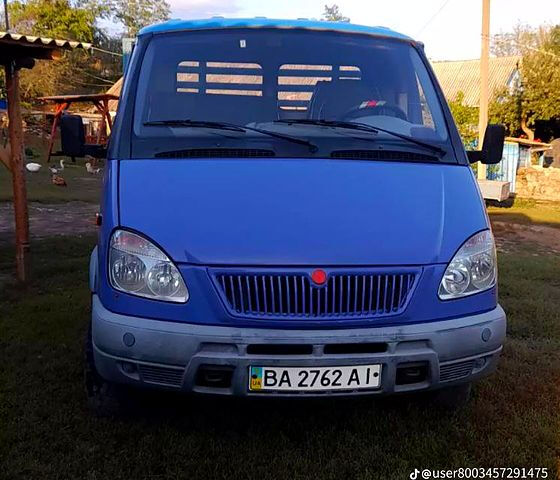 Синий ГАЗ Газель, объемом двигателя 2.5 л и пробегом 81 тыс. км за 3500 $, фото 1 на Automoto.ua
