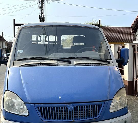Синий ГАЗ Газель, объемом двигателя 2.5 л и пробегом 0 тыс. км за 4000 $, фото 1 на Automoto.ua