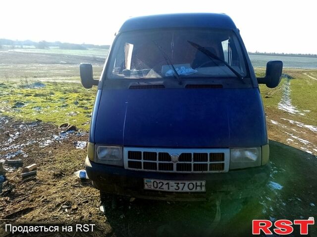 Синій ГАЗ Газель, об'ємом двигуна 2.3 л та пробігом 0 тис. км за 1100 $, фото 1 на Automoto.ua