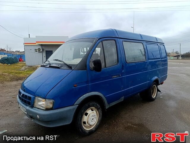 Синий ГАЗ Газель, объемом двигателя 2.4 л и пробегом 145 тыс. км за 1650 $, фото 1 на Automoto.ua