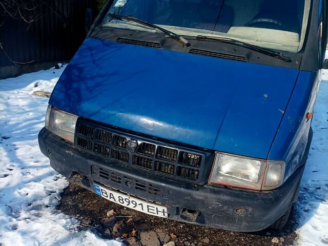 Синій ГАЗ Газель, об'ємом двигуна 2.4 л та пробігом 0 тис. км за 1500 $, фото 1 на Automoto.ua