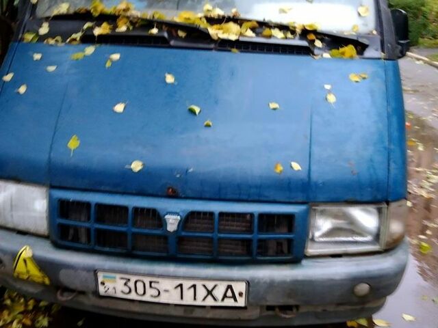 Синий ГАЗ Газель, объемом двигателя 2.4 л и пробегом 0 тыс. км за 1500 $, фото 1 на Automoto.ua