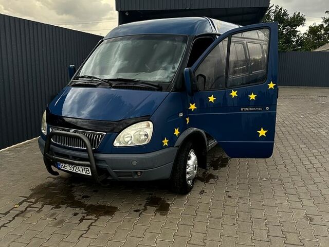 Синій ГАЗ Газель, об'ємом двигуна 2.3 л та пробігом 92 тис. км за 4500 $, фото 1 на Automoto.ua