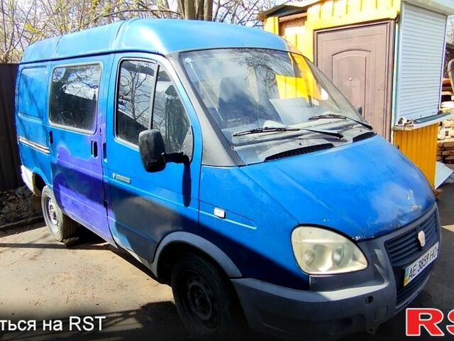 Синий ГАЗ Газель, объемом двигателя 2.3 л и пробегом 0 тыс. км за 1100 $, фото 1 на Automoto.ua
