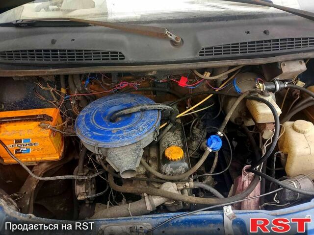 Синий ГАЗ Газель, объемом двигателя 2.3 л и пробегом 200 тыс. км за 570 $, фото 1 на Automoto.ua