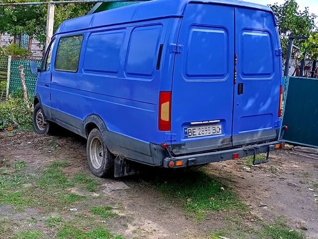 Синий ГАЗ Газель, объемом двигателя 2.9 л и пробегом 7 тыс. км за 1950 $, фото 1 на Automoto.ua
