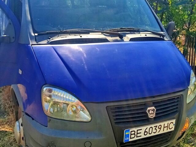 Синій ГАЗ Газель, об'ємом двигуна 2.3 л та пробігом 0 тис. км за 1800 $, фото 1 на Automoto.ua